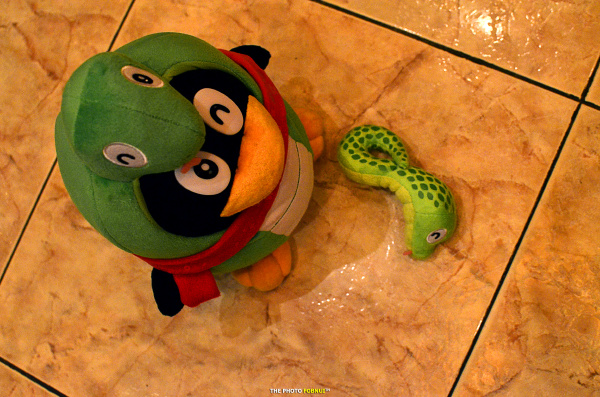 腾讯qq蛇年公仔