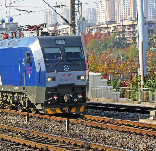 hxd1b武局江段8张