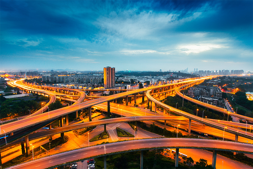 南京双桥门高架