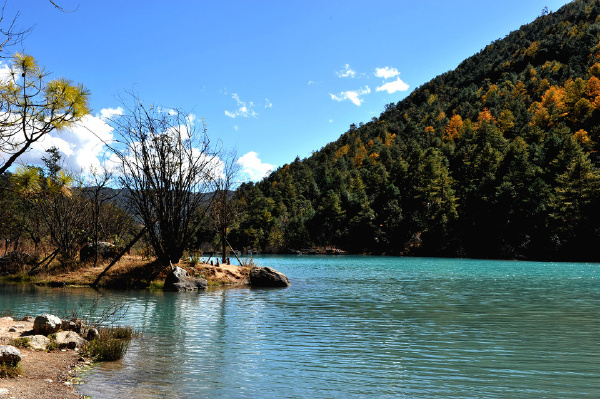 云南丽江 蓝月湾