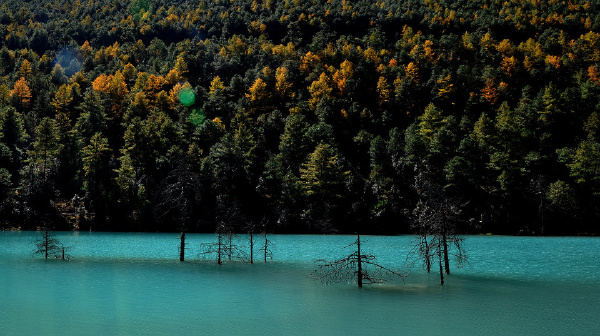 云南丽江 蓝月湾