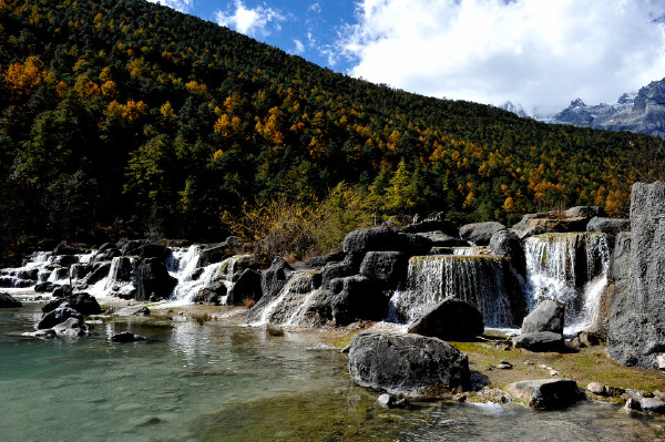 云南丽江 蓝月湾