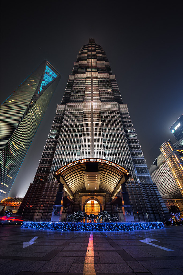 上海金茂大厦