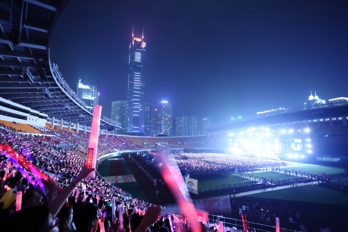 2013 王力宏 火力全开 广州演唱会 - 广州, 夜景, 生活, 广角, 35mm