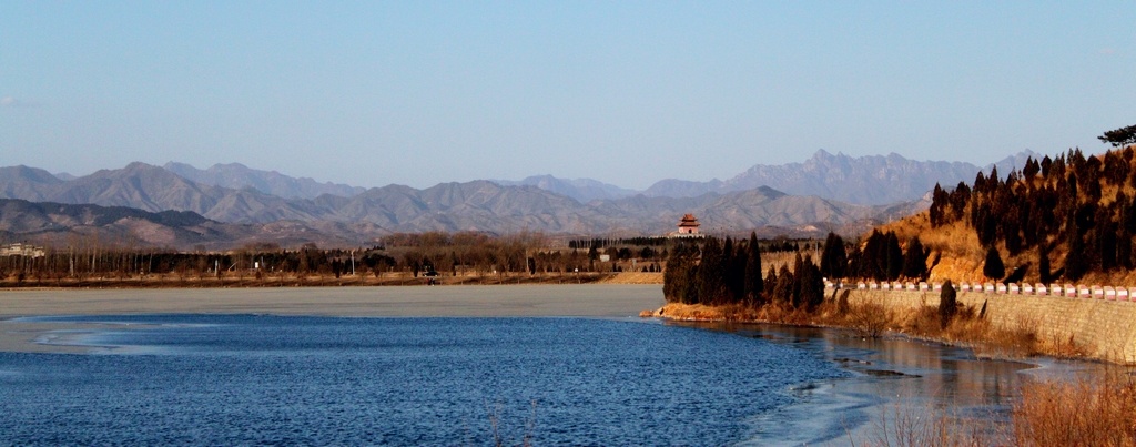 河北遵化龙门口水库