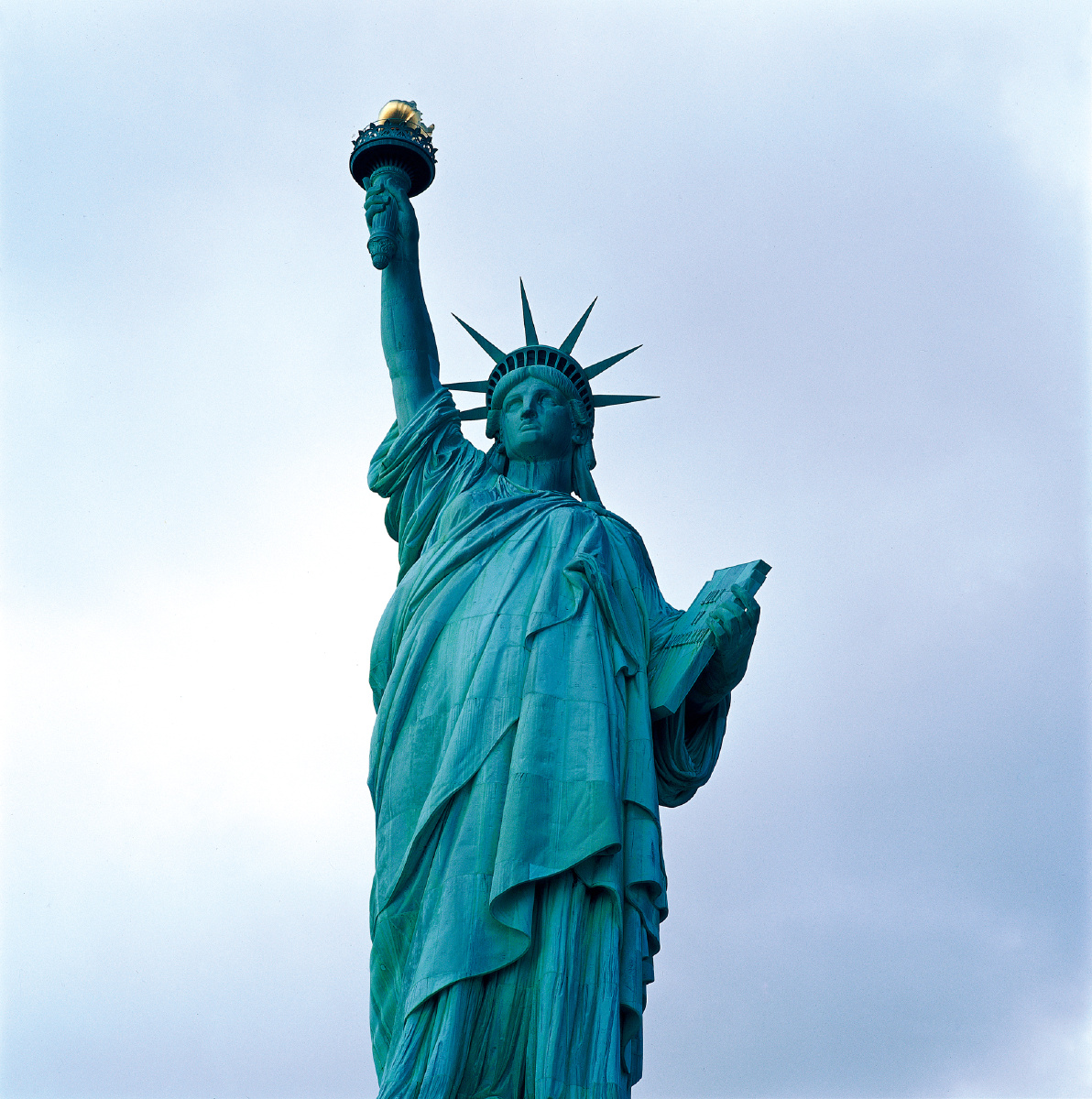 纽约-自由神像-黄春华摄 - 美国, 风光, 建筑, 纽约, 华盛顿, 三藩市