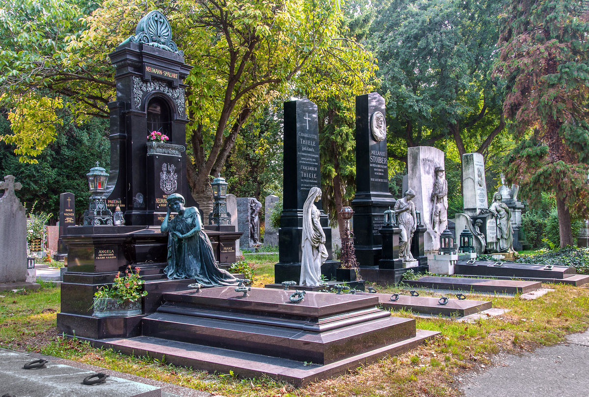 上一张 下一张 维也纳中央公墓 wiener zentralfriedhof 墓区 mex