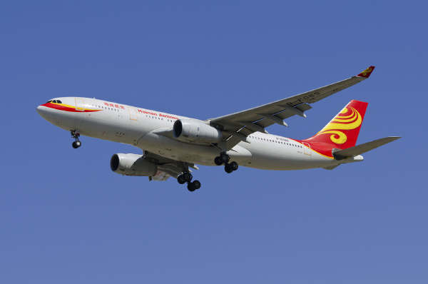 蓝蓝的天,pek航空摄影