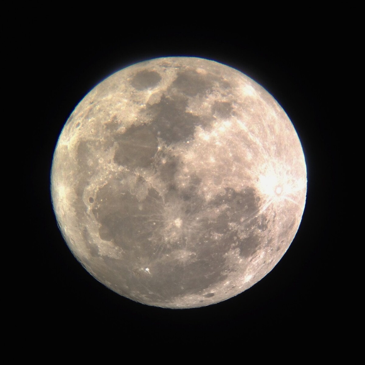正月15的月亮图片