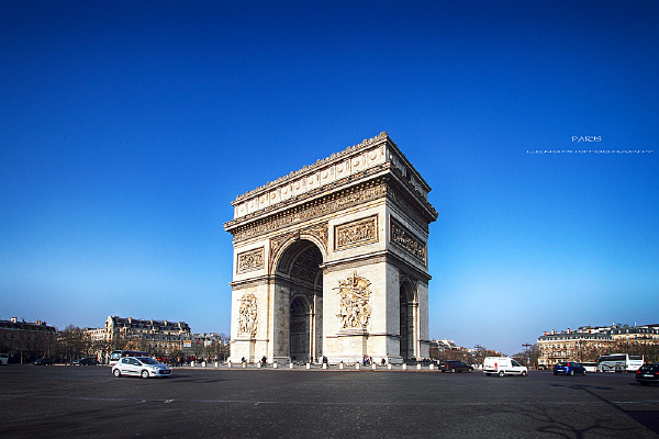 triumphal arch 凯旋门