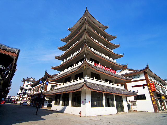 "古镇"标签的图博