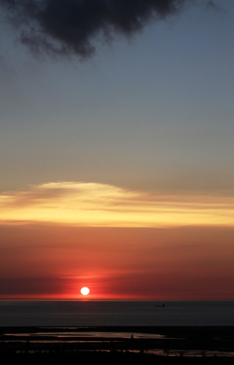 夕阳西下 - 风光, 天空 - 三书之缘 - 图虫摄影网