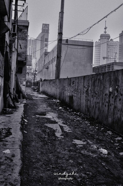 【西安】消失中的城中村——东八里村