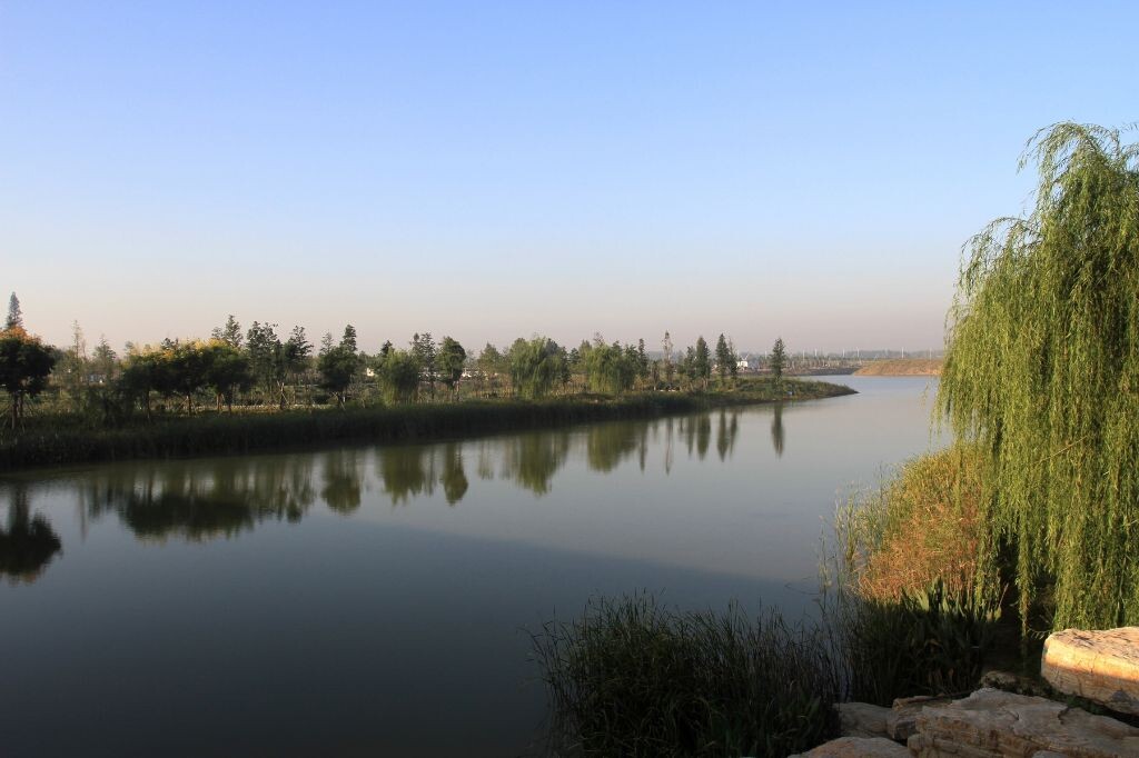 中国最小的湖图片
