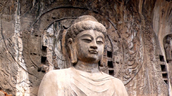 龙门石窟卢舍那大佛