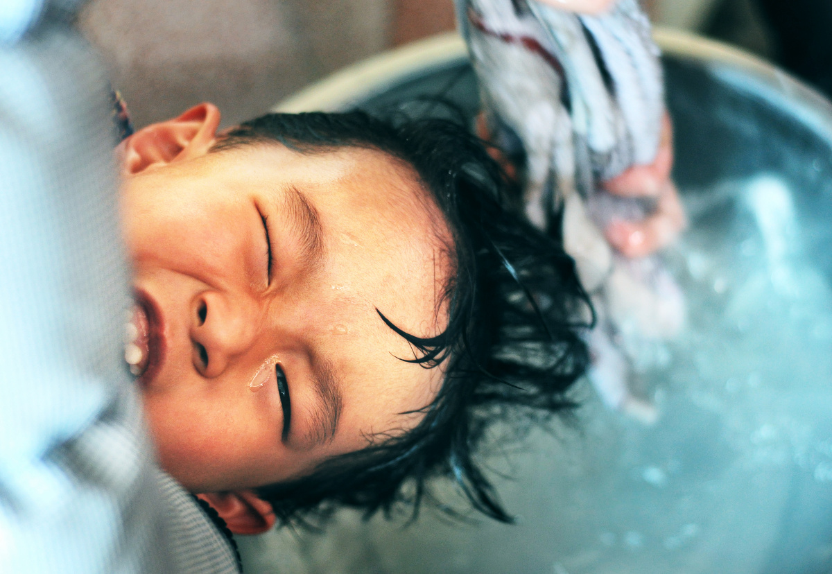 不肯洗头的朱晞晞