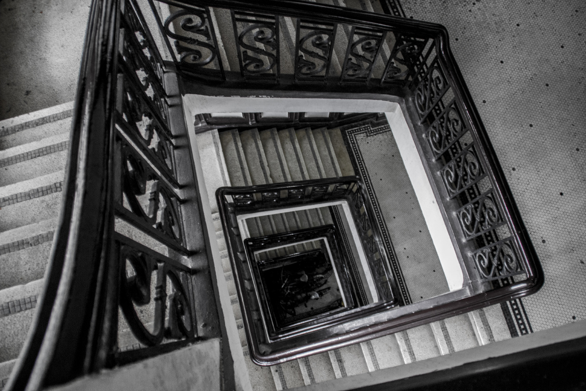 重庆公寓经典三跑楼梯