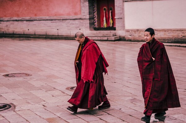 塔尔寺,僧侣 刘南 图虫摄影网