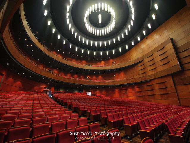 重庆大剧院大剧场4张