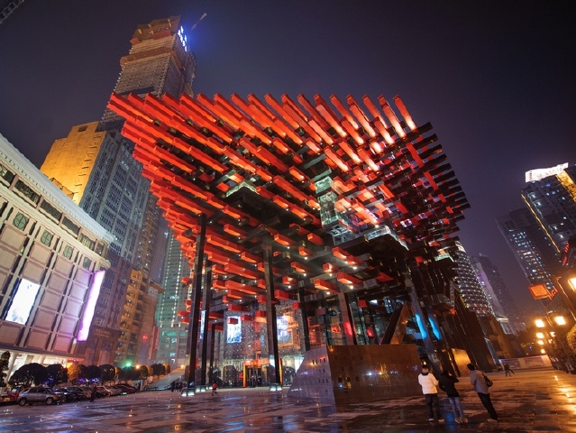 重庆国泰大剧院14张