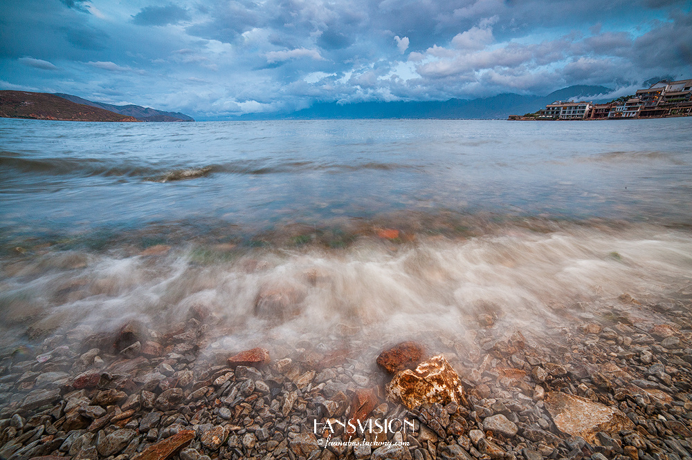 大理双廊洱海,海天一线