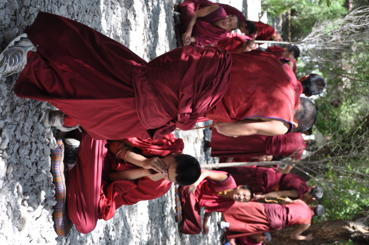 西藏色拉寺-辩经