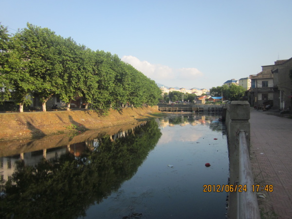 沙河 拍摄地:江西省九江县沙河街镇