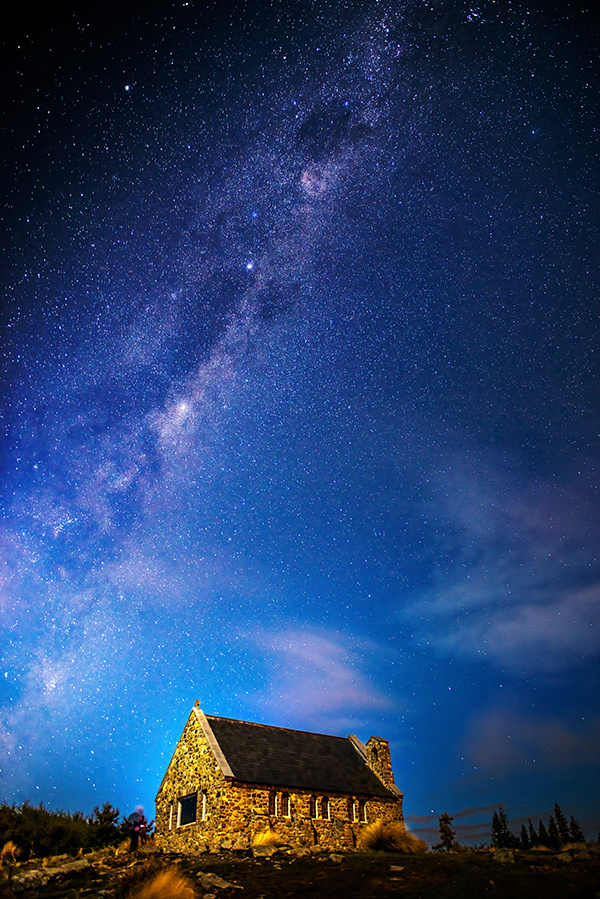 星空新西兰拍摄