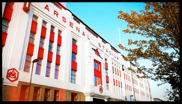 北伦敦的海布里球场