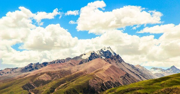 念青唐古拉山-小山峰