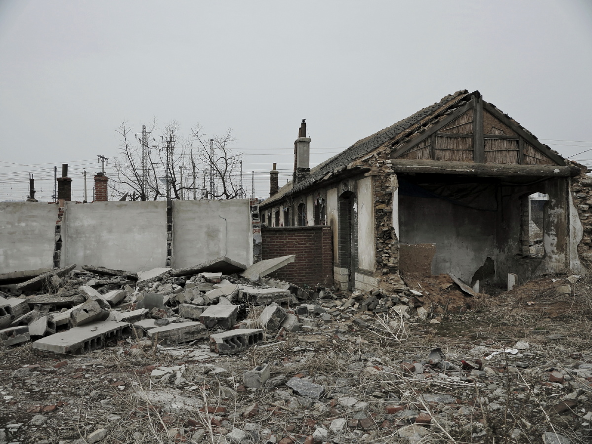 废墟(四)—消失的村庄 - 城市, 人文, 村庄, 大连 - 废墟(四)—消失的