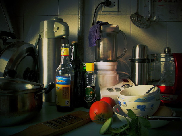 "《厨房降e大调奏鸣曲》静物大赛征稿活动"标签的图博