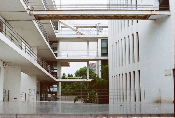 深大建筑系馆 - flashinkhost - 建筑 城市 空间 - 图虫摄影网