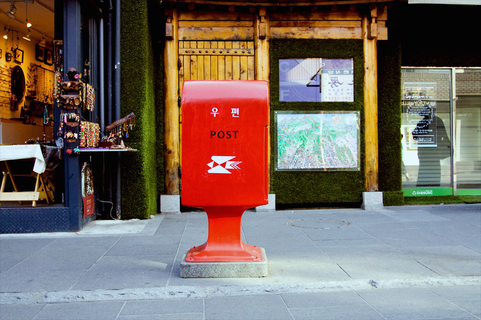 信箱 - 小品, 韩国, 情绪, 色彩 - 南南 - 色彩和情绪 - 图虫摄影网
