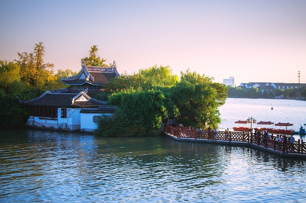 苍圣祠-浙江省嘉兴市南湖区南湖风景区-韩阳