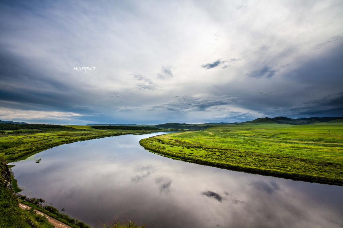 【极北国境】【极北国境】20130708,呼伦贝尔盟临江生态村.