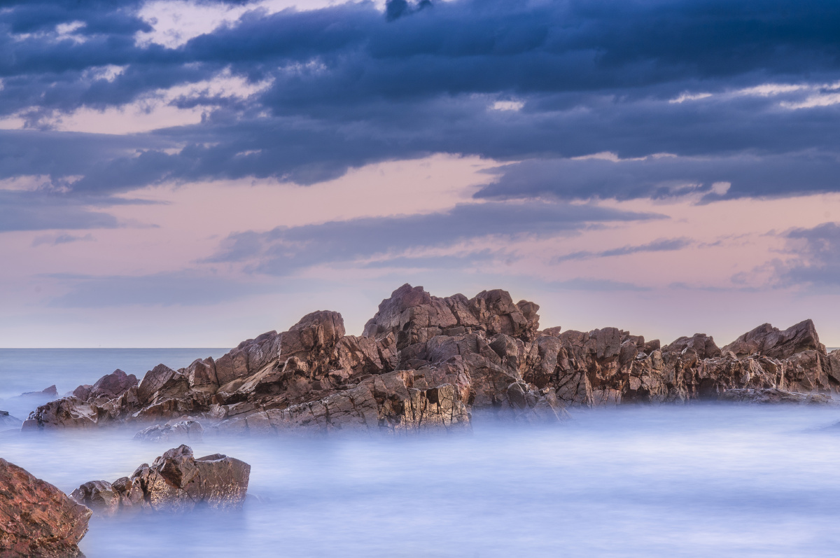 海上仙境 - 海上仙境 - 黑色的悠扬 - 图虫摄影网