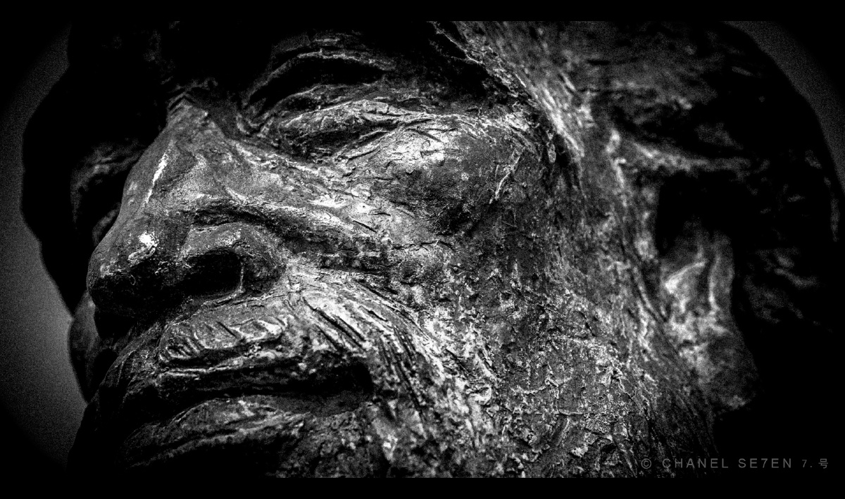 《老子像》 - 老子, 黑白, 胶片 - 香奈儿7号 - 图虫摄影网