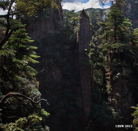 湖南 郴州 莽山    将军石