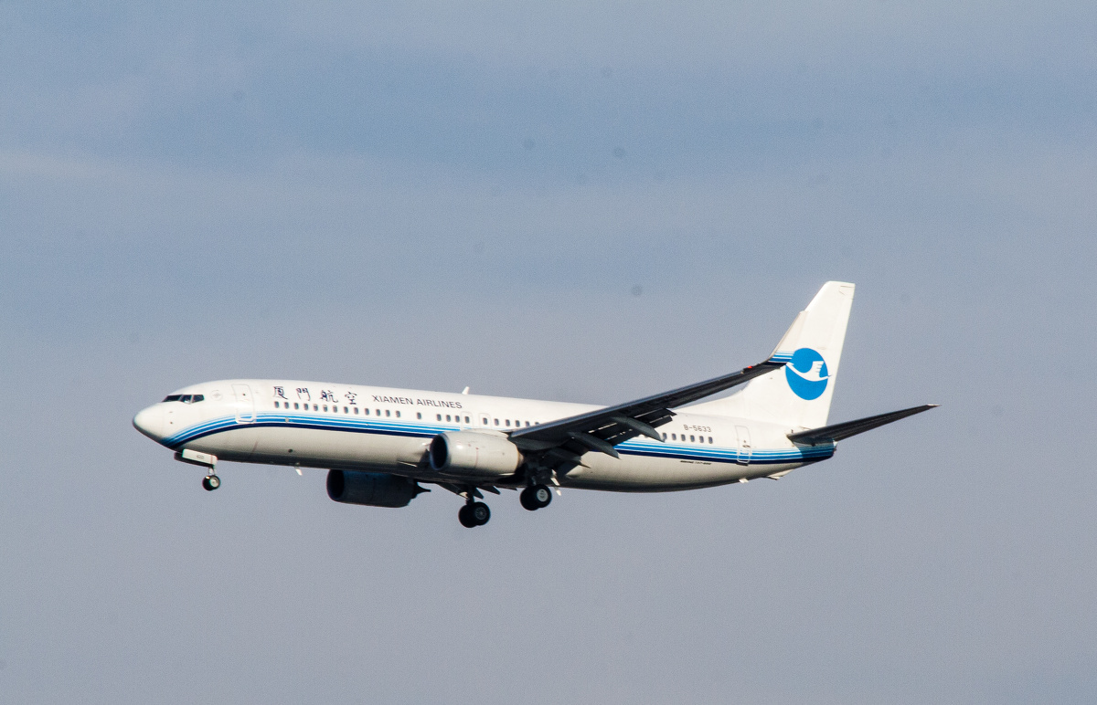 b-5633 b737-85c(wl) cfm56-7b24e 厦门航空