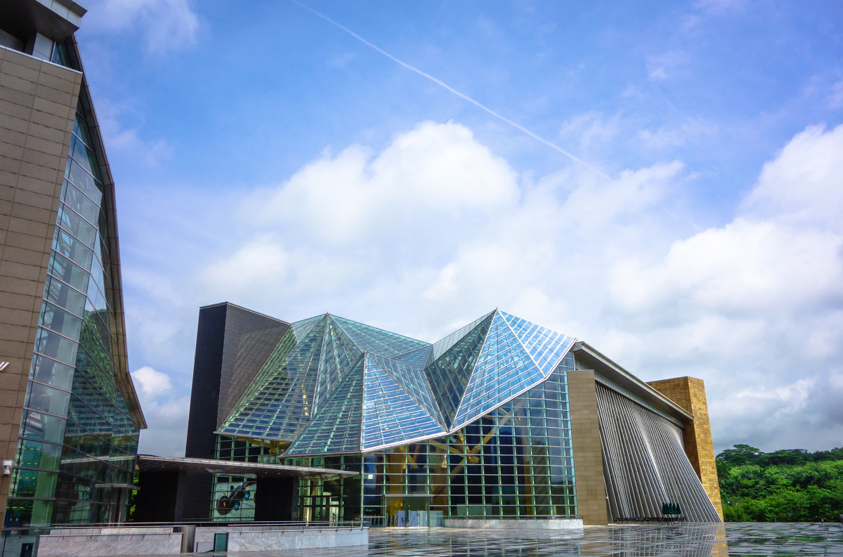 市民中心&音乐厅 - rx100, 深圳, 建筑 - amazingjxq - 图虫摄影网