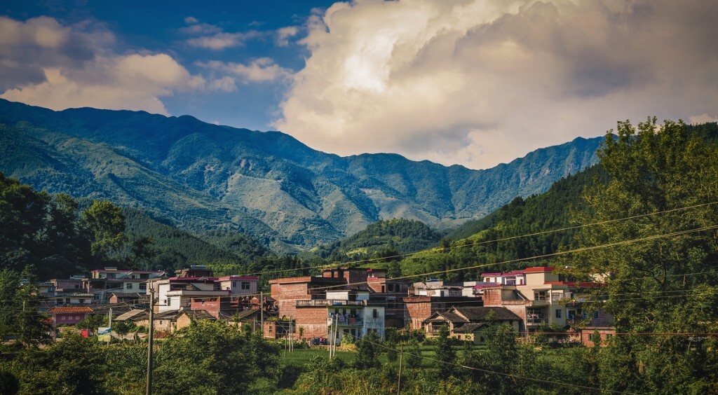 山村风景 风光 佳能 广角 自然 色彩 中国 未央生 图虫