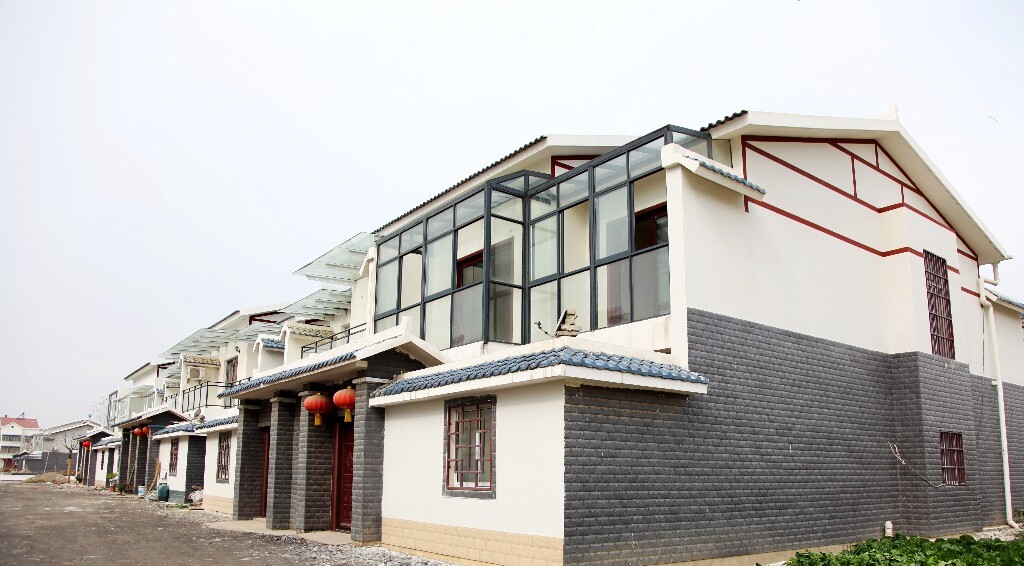 沙洋县新农村面貌汇总洪岭安置区   无声拍于2013年11月 无声工作室