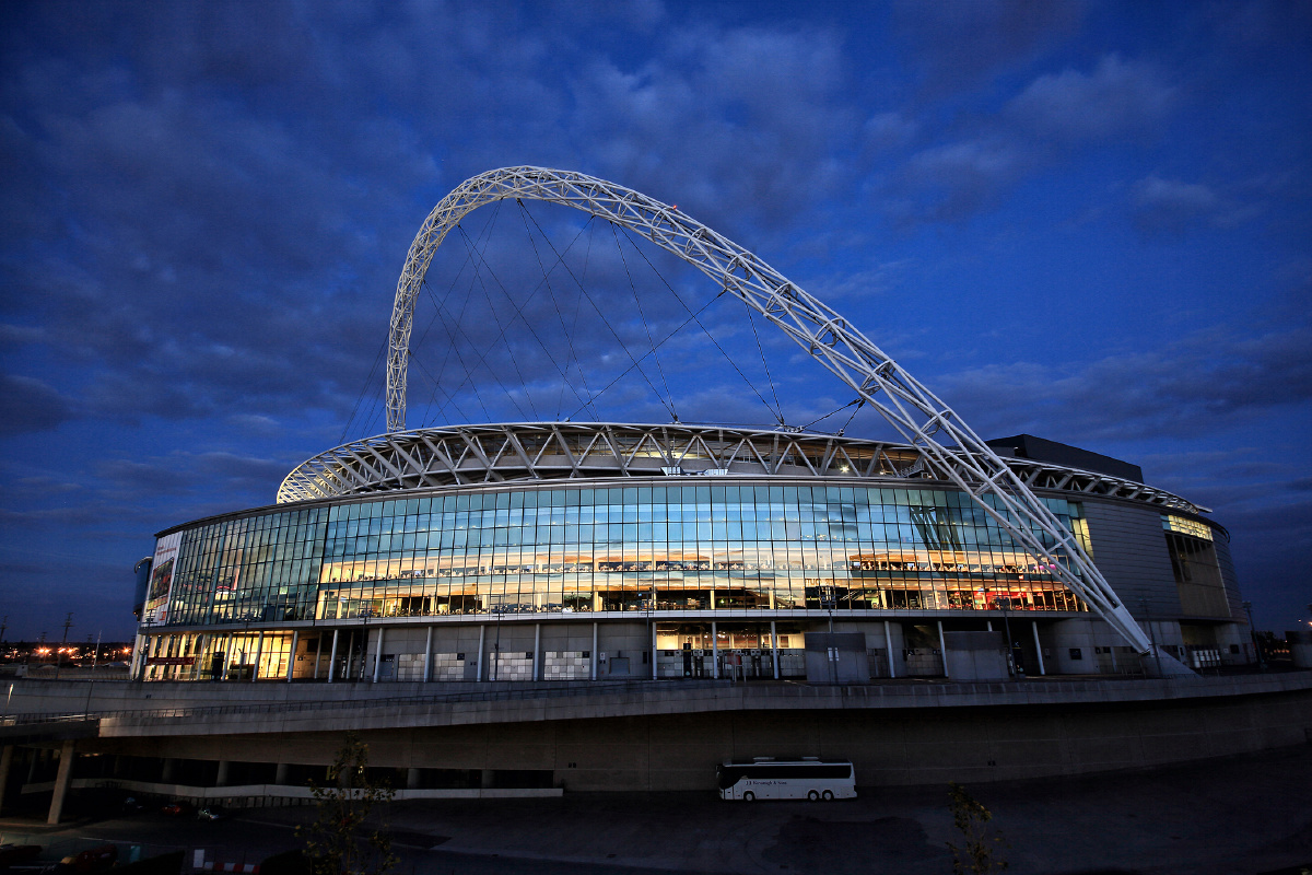 新温布利球场(new wembley stadium),英格兰国家队专用足球场,也是全