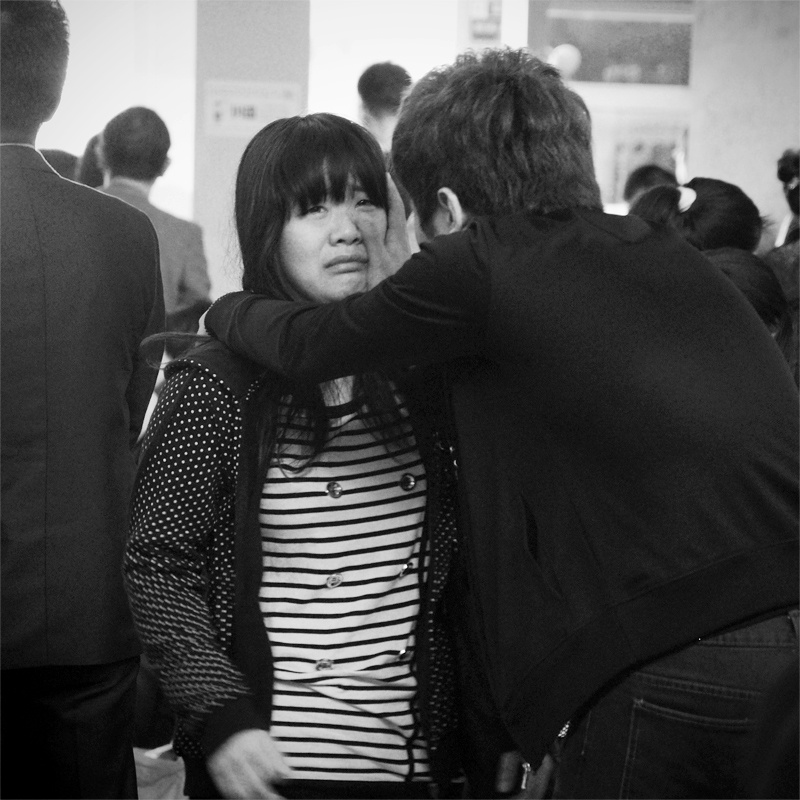 车站纪实——离别2