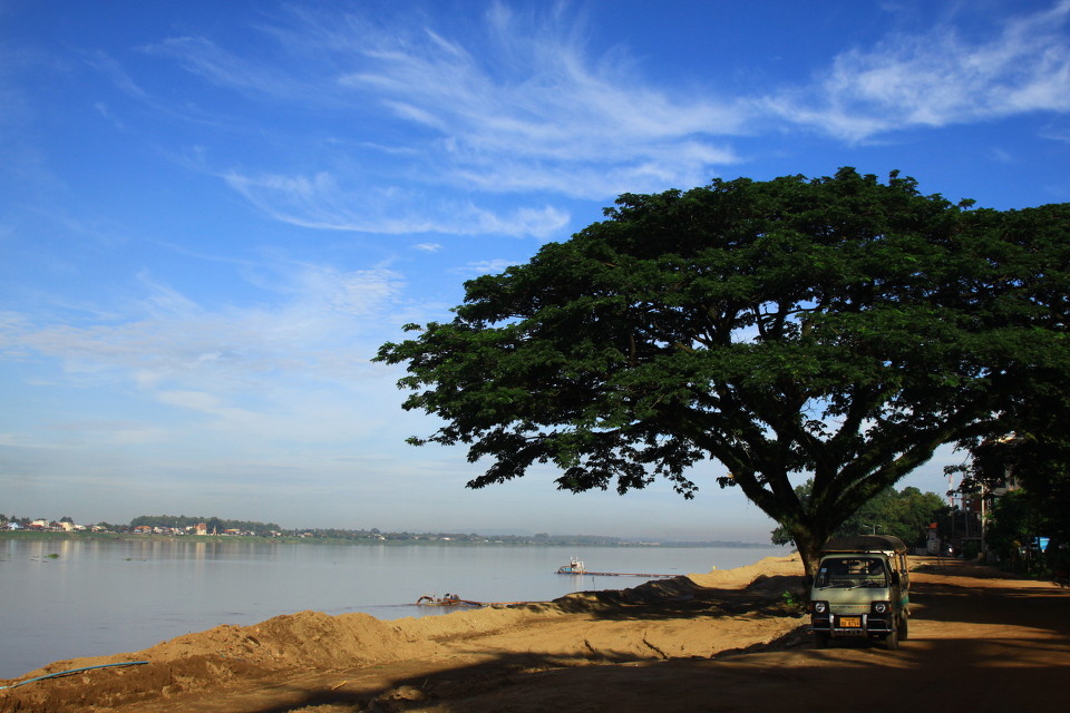 湄公河边