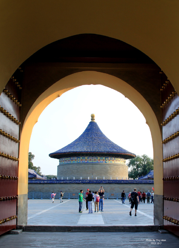 北京· 天坛 · 回音壁