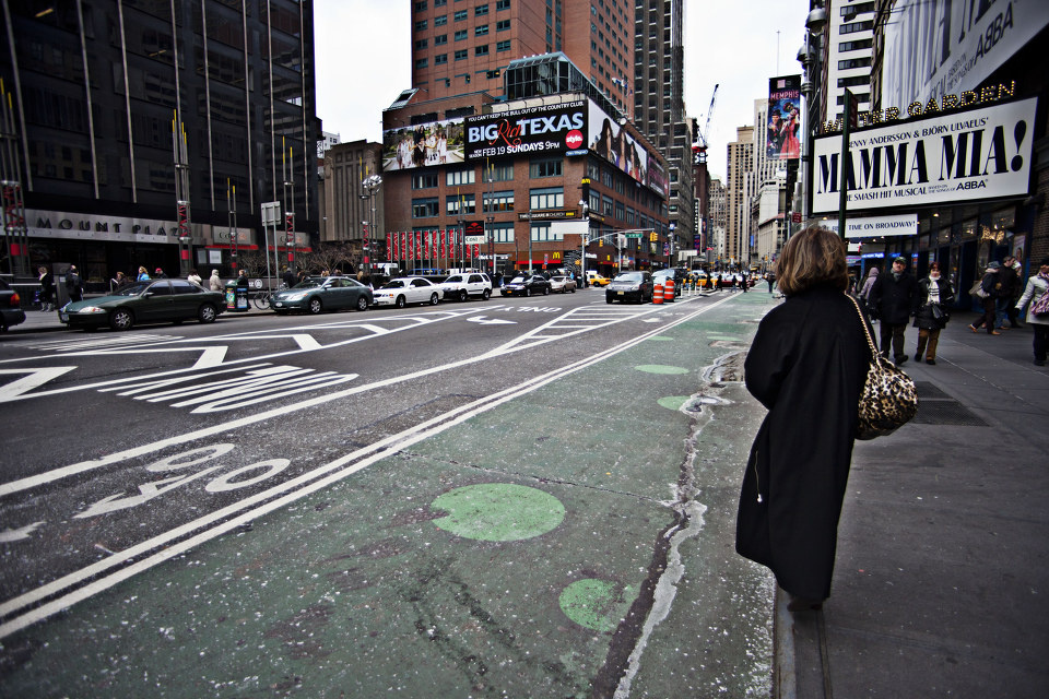 纽约- 街头 - 独行 - 图虫摄影网
