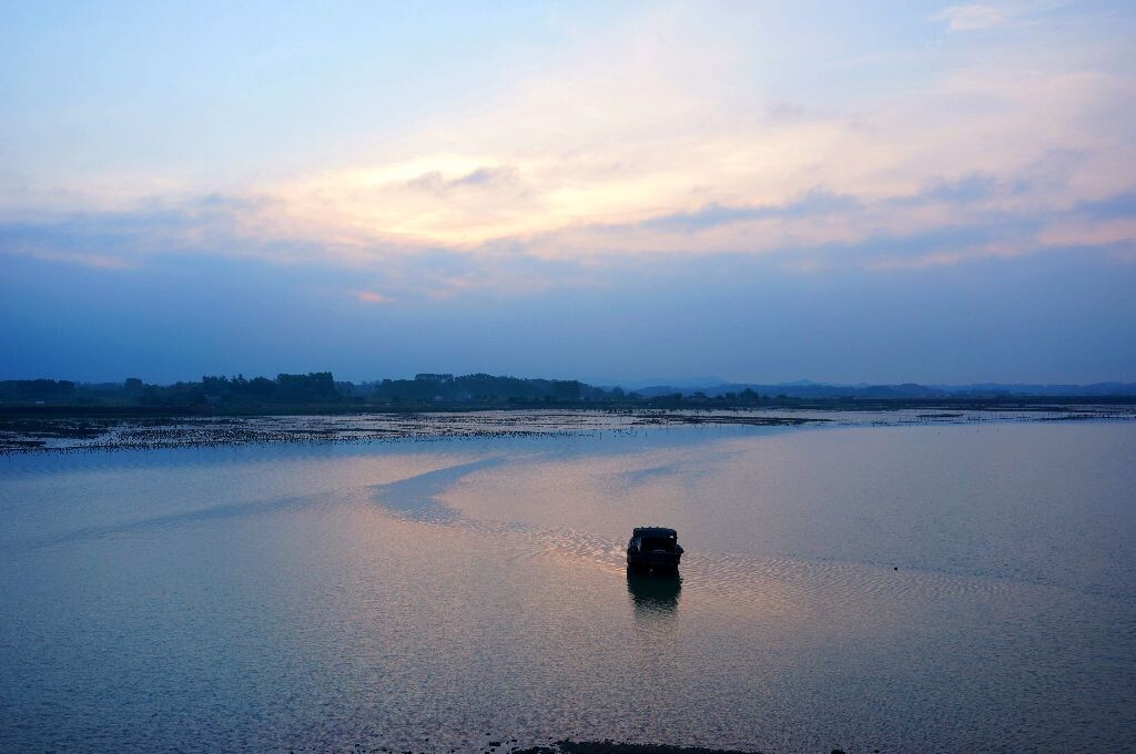 钦州茅尾海风光 