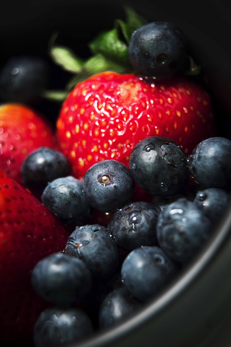 blueberry strawberry